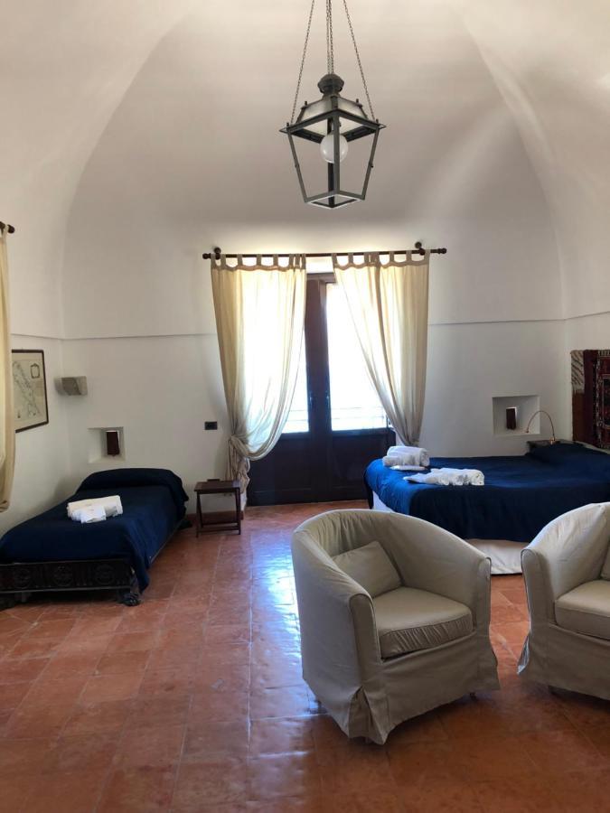 팔리누로 L'Antica Torre Del Porto 빌라 외부 사진