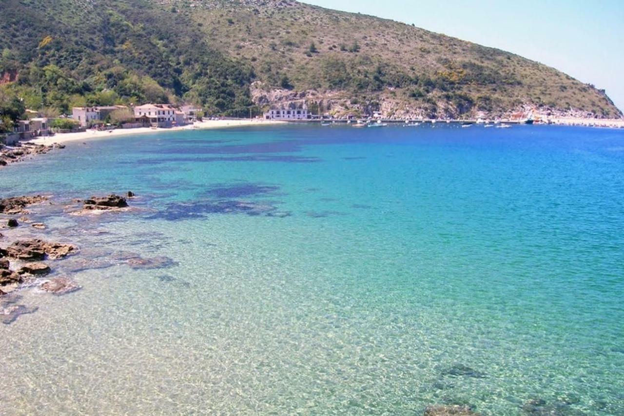 팔리누로 L'Antica Torre Del Porto 빌라 외부 사진