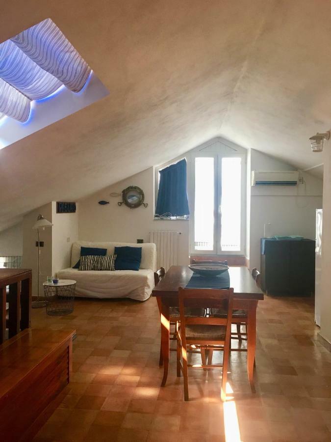 팔리누로 L'Antica Torre Del Porto 빌라 외부 사진